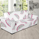 Dragon Fruit Pattern Sofa Slipcover