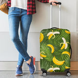 Banana Palm Leaves Pattern Cabin Suitcases Luggages