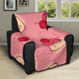 Cake cherry pattern Recliner Cover Protector