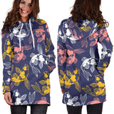 Koi Fish Carp Fish Pattern Women'S Hoodie Dress
