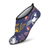 Koi Fish Carp Fish Pattern Aqua Shoes