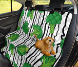 Cool Broccoli Pattern Dog Car Seat Covers