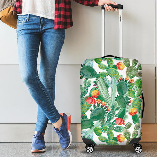 Cactus Design Pattern  Cabin Suitcases Luggages