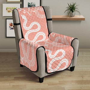 Snake lilies flower pattern Chair Cover Protector