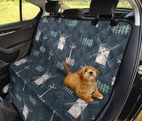 Windmill Tree Pattern Dog Car Seat Covers