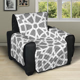 arabic gary pattern Recliner Cover Protector