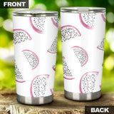 Dragon Fruit Pattern Tumbler