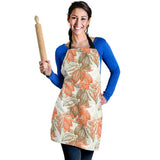 Cocoa Beans Cocoa Tree Pattern Adjustable Apron