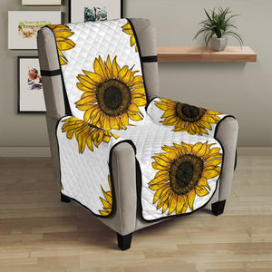 sunflowers design pattern Chair Cover Protector