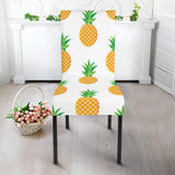 Pineapples Pattern Dining Chair Slipcover