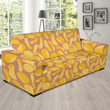 Potato Chips Pattern Print Design 01  Sofa Slipcover