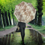 Beautiful Hexagon Japanese  Pattern Umbrella