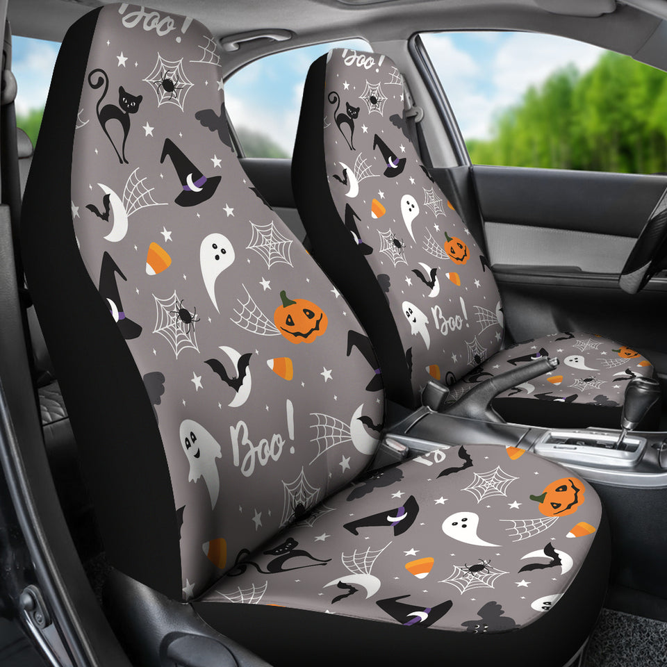 Halloween Design Pattern Universal Fit Car Seat Covers