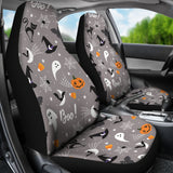 Halloween Design Pattern Universal Fit Car Seat Covers