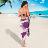 Cute Grape Pattern Sarong