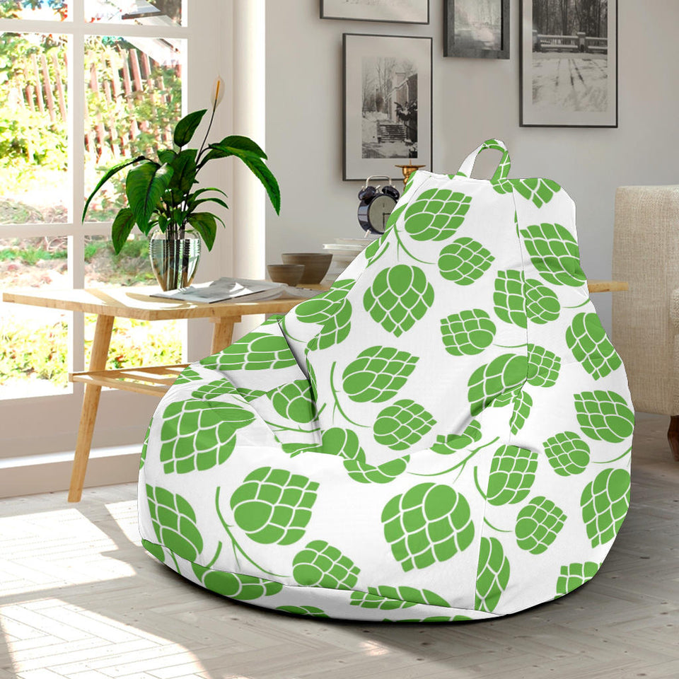 Hop Pattern Background Bean Bag Cover