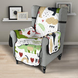 Cute dinosaurs pattern Chair Cover Protector
