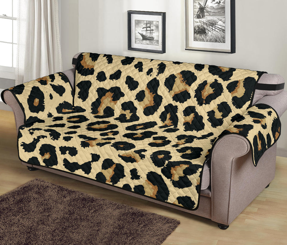 Leopard print design pattern Sofa Cover Protector