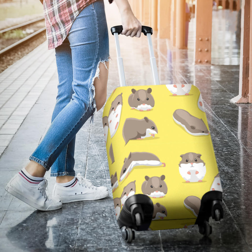 Cute Hamster Pattern Luggage Covers