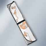 Shiba Inu Dog Pattern Car Sun Shade