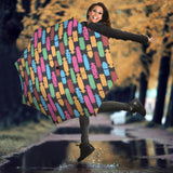 Skate Board Pattern Print Design 02 Umbrella