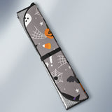 Halloween Design Pattern Car Sun Shade