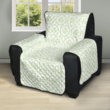 Cucumber pattern background Recliner Cover Protector