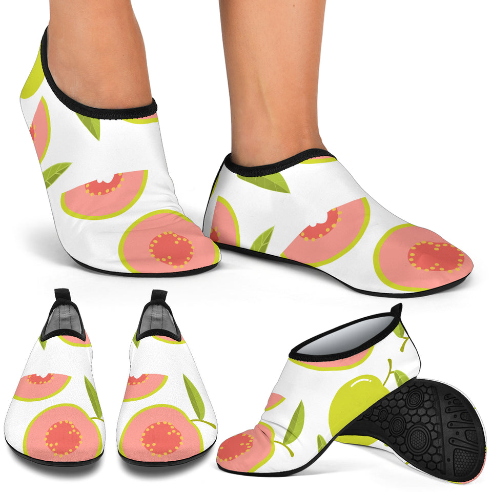 Guava Pattern Aqua Shoes