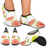 Guava Pattern Aqua Shoes