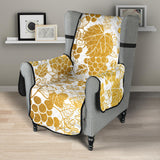 Gold grape pattern Chair Cover Protector
