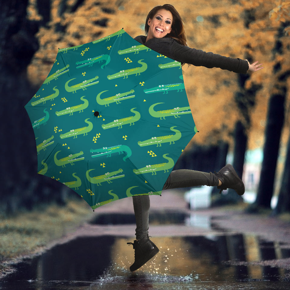 Crocodile Pattern Umbrella
