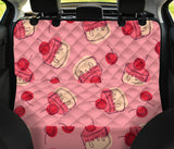 Cake Cherry Pattern Dog Car Seat Covers