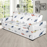 Cute Helicopter Star Pattern Sofa Slipcover