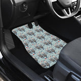 Lovely Sea Otter Pattern Front Car Mats