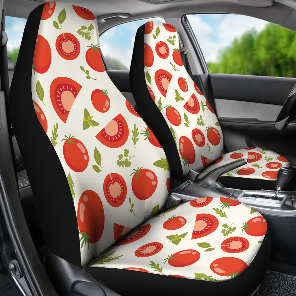 Tomato Pattern  Universal Fit Car Seat Covers