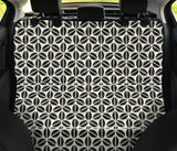 Coffee Bean Abstract Modern Pattern Dog Car Seat Covers