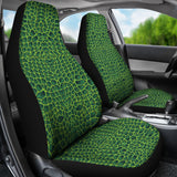 Crocodile Skin Printed Universal Fit Car Seat Covers