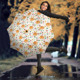 Lion Pattern Print Design 04 Umbrella