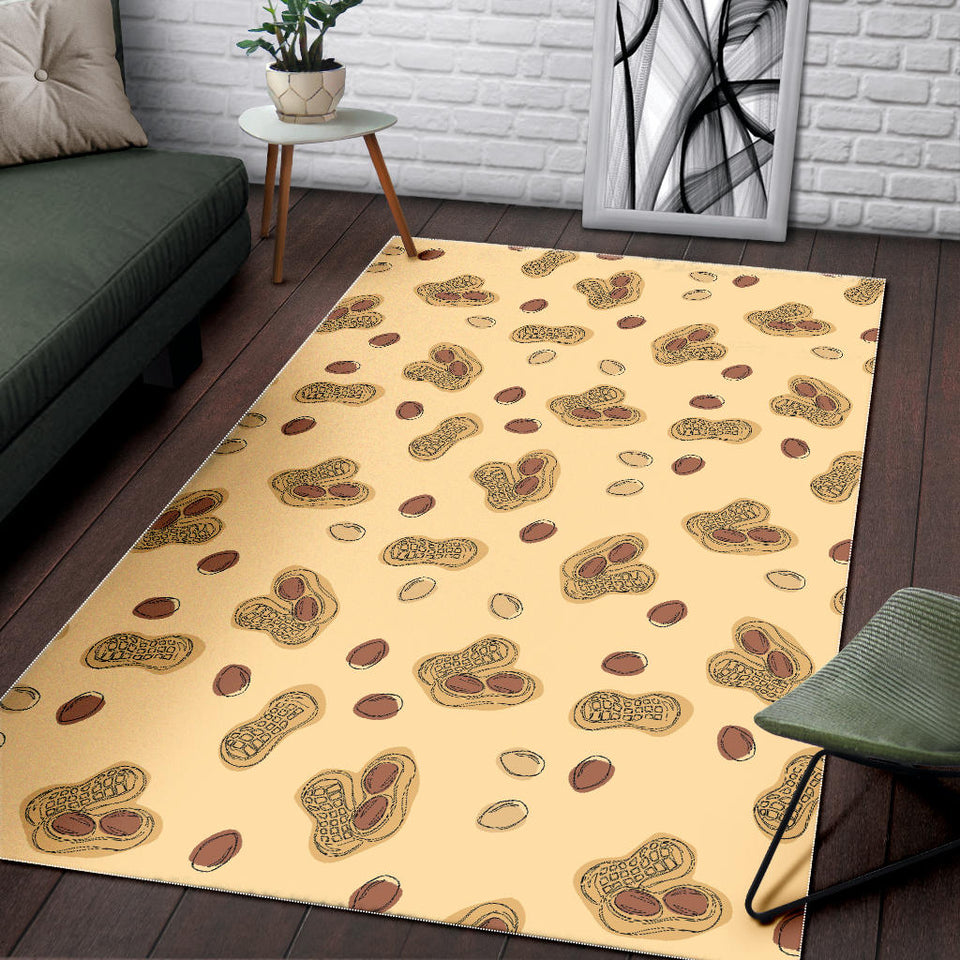 Peanuts Design Pattern Area Rug
