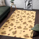 Peanuts Design Pattern Area Rug