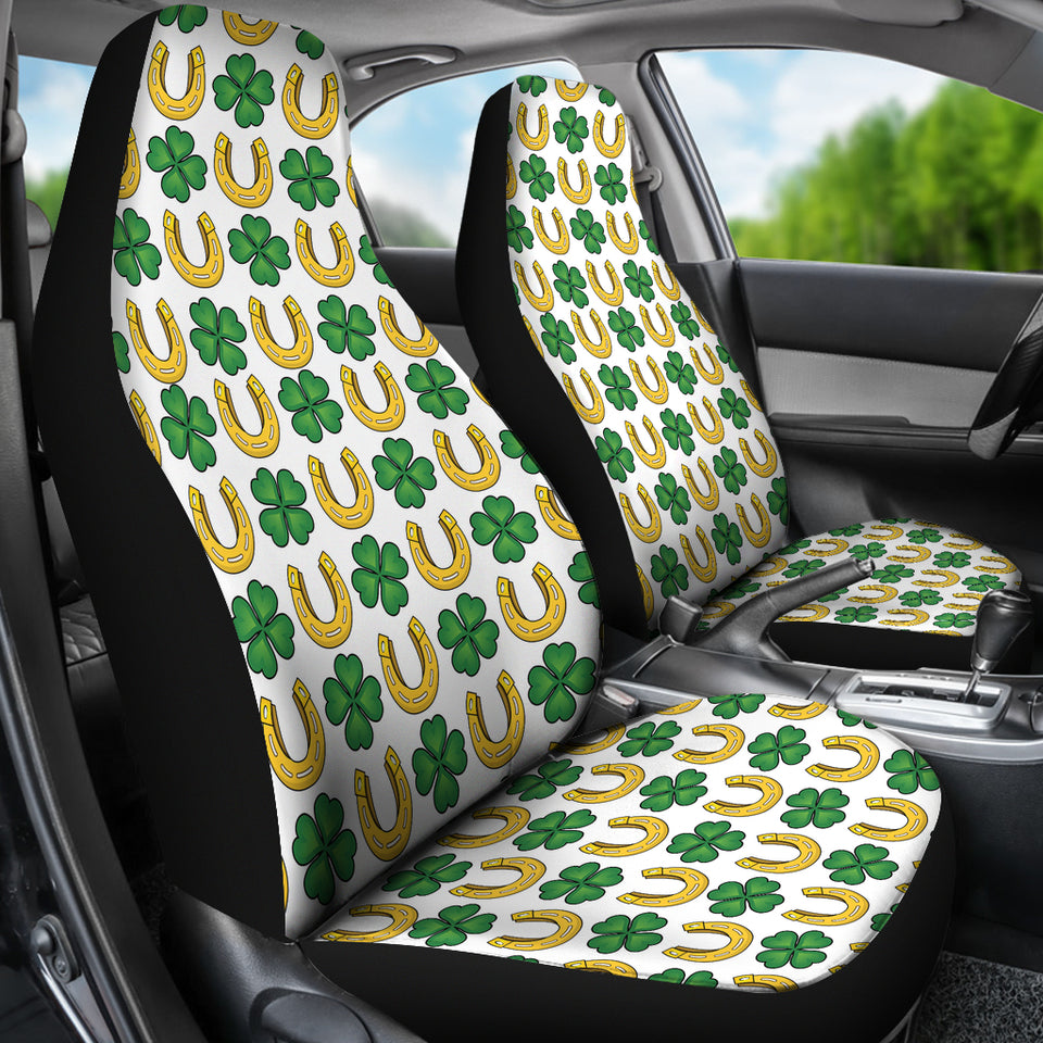 Horseshoes Pattern Print Design 04 Universal Fit Car Seat Covers