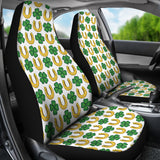 Horseshoes Pattern Print Design 04 Universal Fit Car Seat Covers