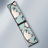 Cute Penguin Pattern Car Sun Shade