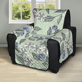hand drawn blueberry pattern Recliner Cover Protector