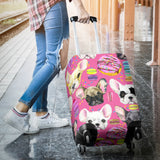 Pug Dog Luggage
