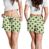 Horseshoes Pattern Print Design 04 Women Shorts
