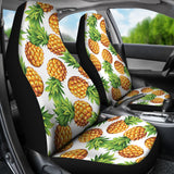 Pineapples Design Pattern  Universal Fit Car Seat Covers