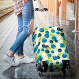 Blueberry Flower Pattern Luggage Covers