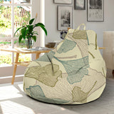 Ginkgo Leaves Design Pattern Bean Bag Cover