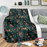 Snake Forest Pattern Premium Blanket